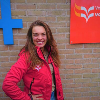 Portret van onze schoolmaatschappelijk werker